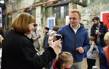 Фото 9: Сніданок довіри в рамках Бієнале довіри