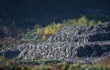 Фото 1: Підготовчі роботи на полігоні ТПВ в с. Великі Грибовичі напередодні рекультивації