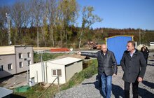 Фото 5: Підготовчі роботи на полігоні ТПВ в с. Великі Грибовичі напередодні рекультивації