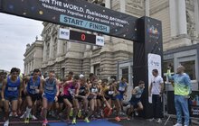 Фото 20: Стартував чемпіонат України з бігу по шосе «Run the world. Львівська десятка»