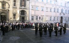 Фото 7: День Збройних Сил України у Львові: на пл. С. Яворського виступив оркестр академії сухопутних військ