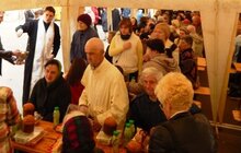 Фото 5: У Львові понад 250 потребуючих спільно розділили радість Великодня