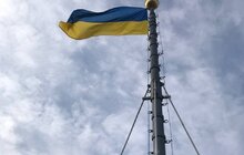 Фото 10: Над вежею львівської Ратуші підняли синьо-жовтий стяг