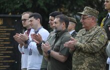 Фото 19: У День Незалежності України Львів вшанував полеглих Героїв