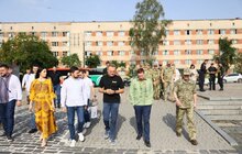 Фото 36: У День Незалежності України Львів вшанував полеглих Героїв