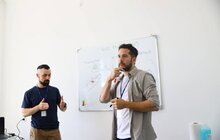 Фото 9: У Львові лікарів з усієї України навчатимуть наданню невідкладної допомоги на надсучасних макетах та симуляторах