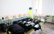 Фото 13: У Львові лікарів з усієї України навчатимуть наданню невідкладної допомоги на надсучасних макетах та симуляторах