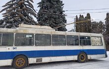 Фото 5: Аварійні служби Львівелектротрансу працюють над відновленням тролейбусного руху