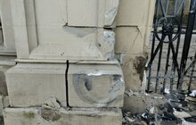 Фото 1: Попередня вартість відновлення брами на Личаківському кладовищі – 710 тис. грн