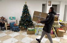 Фото 5: Військові з подарунками завітали до маленьких мешканців прихистку у Львівській громаді