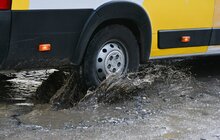 Фото 11: Найаварійнішу вулицю Львова – Залізничну, розпочали ремонтувати (відео)
