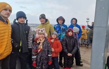 Фото 9: Вихованці ліцею «Просвіта» колядували з міським головою Львова