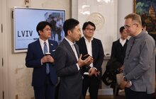 Фото 14: Друга місія японського бізнесу відвідала Львів у рамках Japan Desk