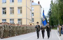 Фото 4: У ліцеї імені Героїв Крут відбулись урочистості з нагоди початку навчання
