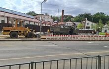 Фото 1: Стартує другий етап робіт на перехресті вулиць Сахарова – Вітовського – Коперника