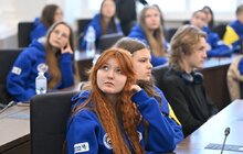 Фото 10: До Львівської мерії завітали понад 130 юних талановитих українців, які не були вдома від початку повномасштабної війни