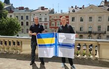 Фото 1: Командувач ВМС ЗСУ віцеадмірал Олексій Неїжпапа відвідав Львів