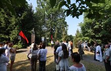 Фото 6: У Львові вшанували Романа Шухевича з нагоди 119‑ї річниці від дня його народження (фото)