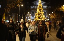Фото 6: У Львові засвітили головну ялинку міста (фото/відео)