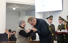 Фото 8: До Дня Збройних сил України 30 львів’ян, які захищали Україну, посмертно нагородили «Почесним знаком Святого Юрія»