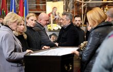 Фото 8: У Львові поховали народного артиста України Федора Стригуна (фото)