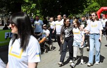 Фото 14: Ветерани та пацієнти НЕЗЛАМНИХ долучились до напівмарафону у Львові
