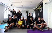 Фото 15: Борис Джонсон відвідав реабілітаційний центр НЕЗЛАМНІ/ UNBROKEN у Львові