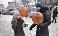 Фото 6: У Львові відзначили Міжнародний день спонтанного прояву доброти
