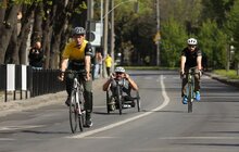 Фото 7: У Львові провели наймасштабніші Всеукраїнські змагання Ігри Нескорених: як це було (фото, відео)
