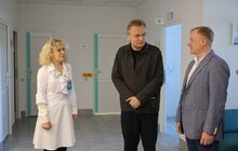 Фото 2: У Львові в мікрорайоні Під Голоском запрацювала нова амбулаторія сімейної медицини (відео)