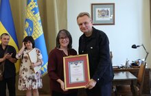Фото 5: В мерії Львова нагородили тих, хто піклується про дітей