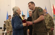 Фото 4: У мерії Львова посмертно нагородили львів'ян, які з 2014 року боронили незалежність України (фото/відео)