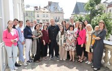 Фото 9: В мерії Львова нагородили тих, хто піклується про дітей