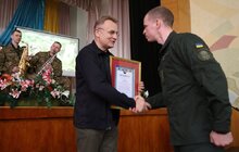Фото 4: День Національної гвардії України: Андрій Садовий дякував воїнам, які боронять нашу країну