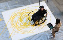 Фото 8: Пʼєса, написана воїном, та картина, намальована кріслом колісним: як арттерапія допомагає ветеранам відновлюватись після травм війни (відео)