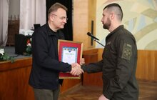 Фото 7: День Національної гвардії України: Андрій Садовий дякував воїнам, які боронять нашу країну