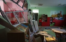 Фото 6: Місто виділить 20 мільйонів гривень на ліквідацію наслідків ранкового ракетного удару (відео)
