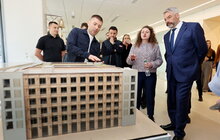 Фото 9: Утеплення найбільших лікарень у Львові фінансує Європейський інвестиційний банк: до міста приїхав віцепрезидент банку (відео)