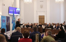Фото 8: Не конкурувати, а співпрацювати: Барселона, Амстердам та Вашингтон поділилися досвідом метрополій на львівському Форумі агломерацій