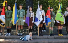 Фото 9: У Львові пластуни відкрили новий пластовий рік присвячений 100-річчю Богдана Гаврилишина