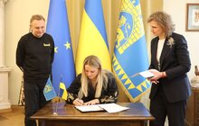 Фото 1: Бізнес і міська рада об'єдналися, щоб допомагати ветеранам у Львові з пошуком роботи
