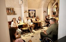 Фото 7: Мінімум бар’єрів – максимум розуміння: у Львові розпочали серію зустрічей рестораторів і готельєрів з ветеранами війни