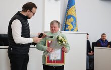 Фото 4: Ганна Чаус із Личаківського району стала «Найкращим двірником Львова-2024» (відео)