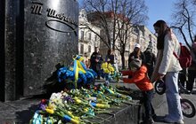 Фото 3: У Львові вшанували пам’ять Тараса Шевченка