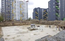 Фото 1: На Левандівці розпочали будівництво початкової школи з дитячим садком (відео)