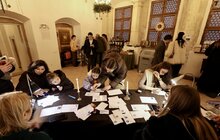 Фото 17: Вдруге у палаці Бандінеллі запрацювала Різдвяна пошта