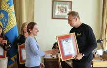 Фото 7: Мер Львова нагородив подяками і преміями працівників львівських училищ