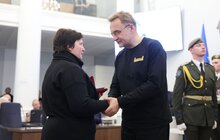 Фото 5: У мерії Львова посмертно нагородили львів'ян, які боронили незалежність України