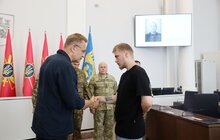 Фото 9: Ще 30 львів’ян посмертно нагородили «Почесним знаком Святого Юрія» за оборону України (фото)