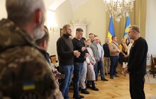 Фото 1: 30 ветеранів та їх дружин отримають від Львова до 300 тисяч гривень на розвиток власного бізнесу (відео)
